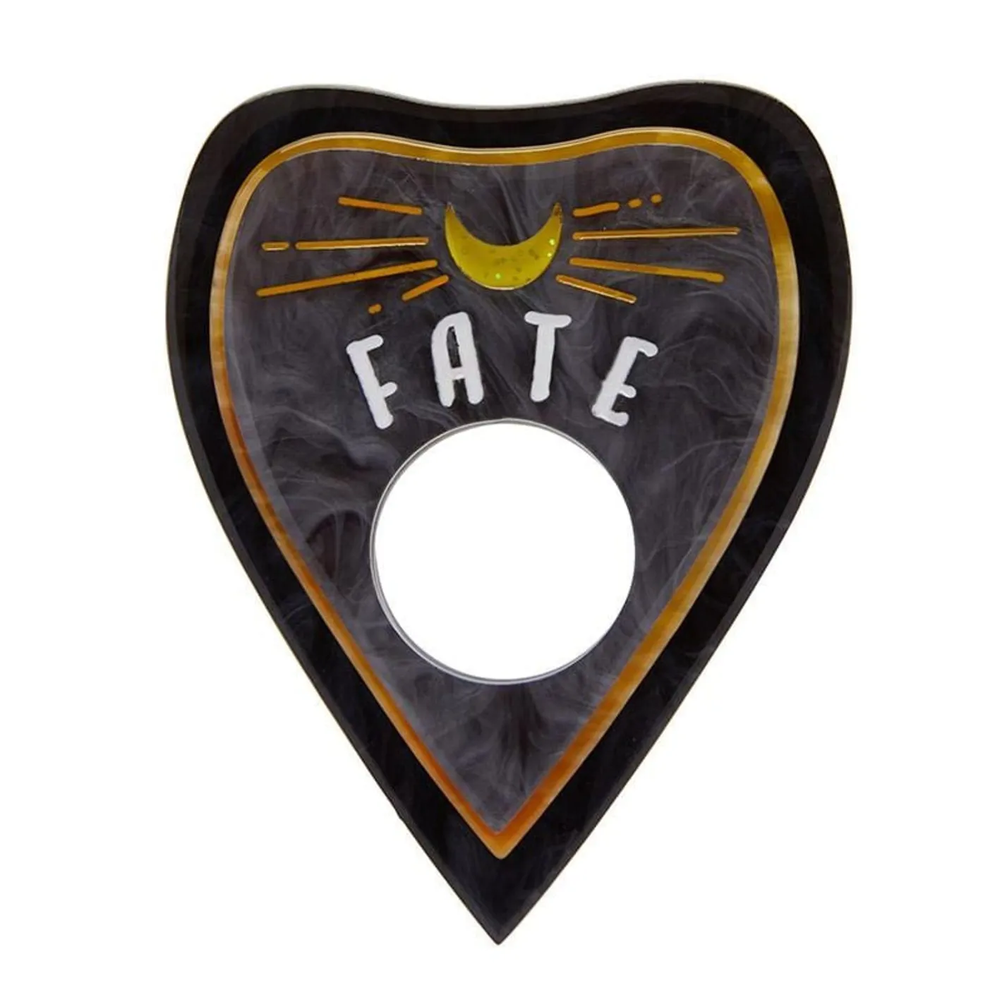 Erstwilder G-O-O-D-B-Y-E Brooch^ Brooches