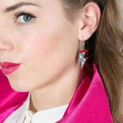 Erstwilder Greased Lightnin' Earrings^ Earrings