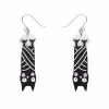 Erstwilder Halloween Hang-Up Bat Drop Earrings^ Earrings