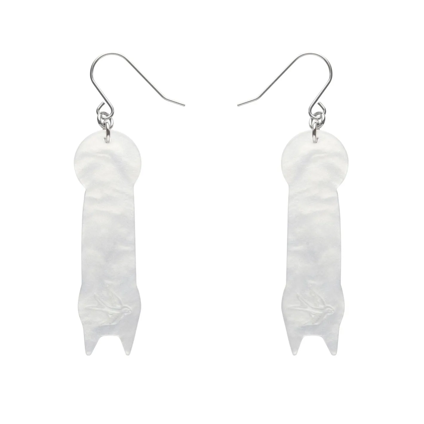 Erstwilder Halloween Hang-Up Bat Drop Earrings^ Earrings