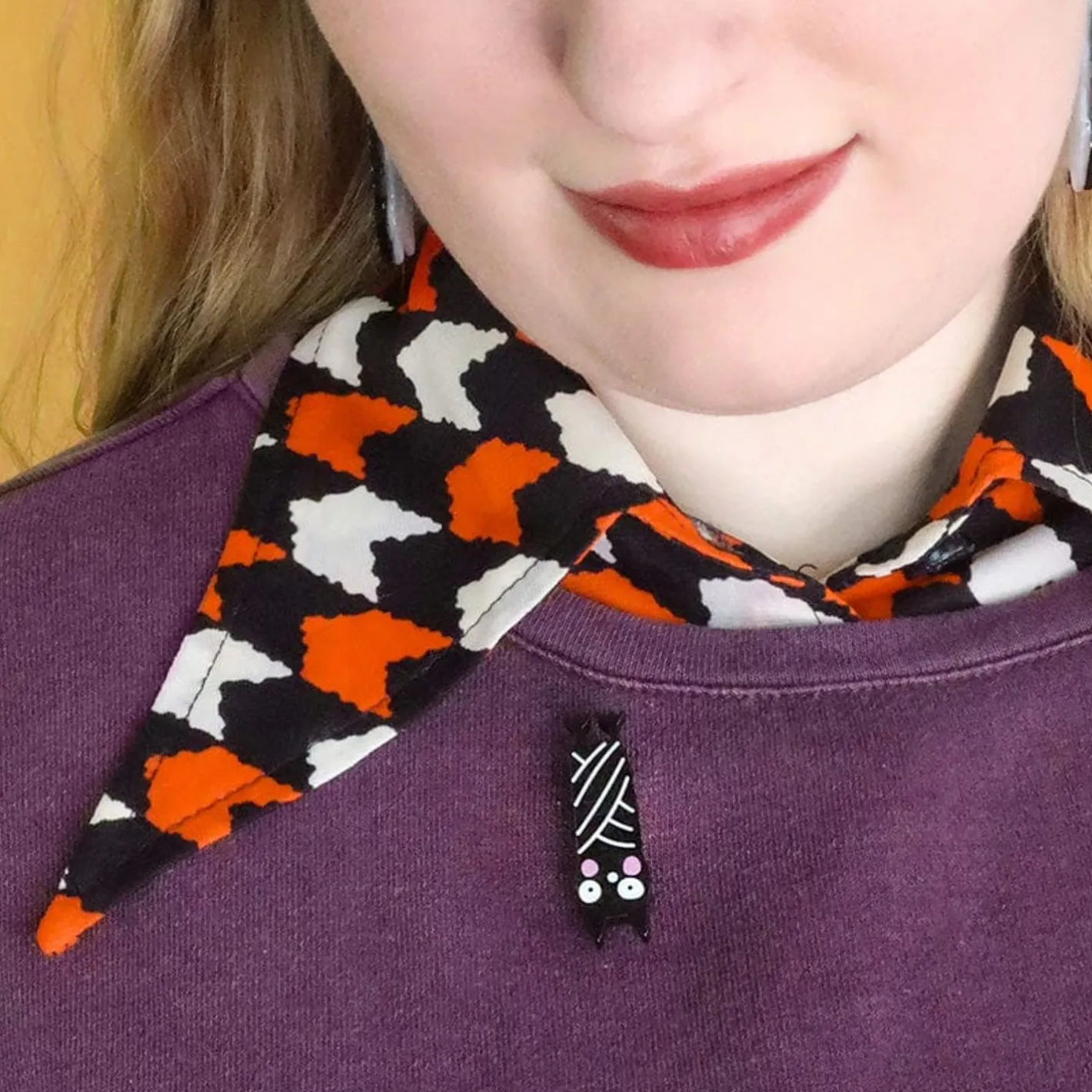 Erstwilder Halloween Hang-Up Bat Mini Brooch^ Brooches