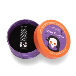 Erstwilder Halloween Hang-Up Bat Mini Brooch^ Brooches
