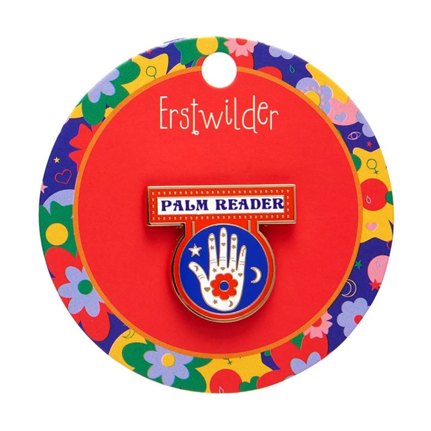 Erstwilder Hands-On Clairvoyance Enamel Pin^ Enamel Pins