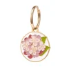 Erstwilder Heartfelt Hydrangea Enamel Pet Charm^ Enamel Key Rings