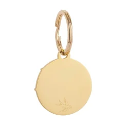 Erstwilder Heartfelt Hydrangea Enamel Pet Charm^ Enamel Key Rings