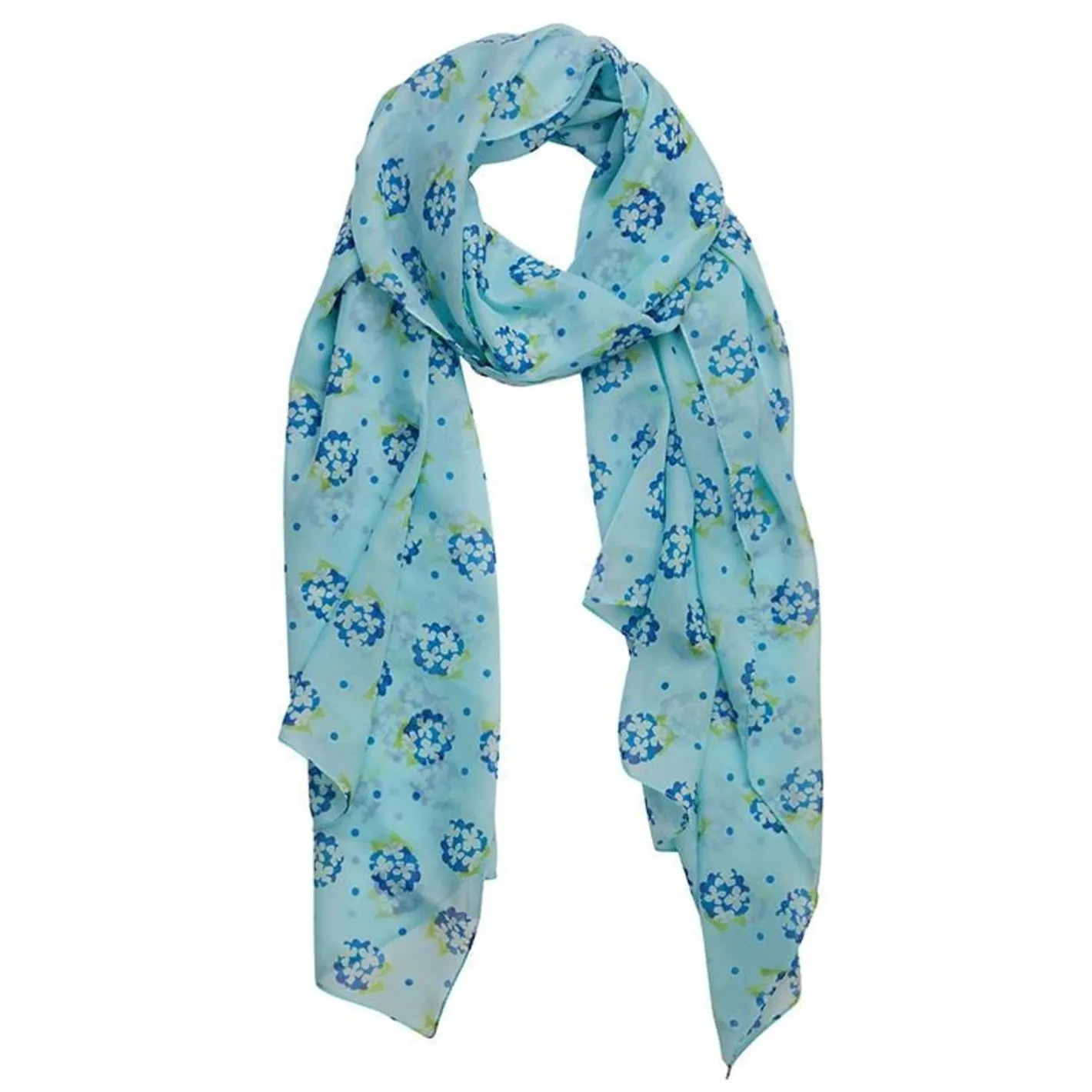 Erstwilder Heartfelt Hydrangea Neck Large Neck Scarf^ Scarves