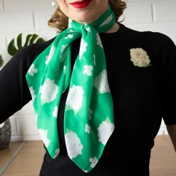 Erstwilder Heartfelt Hydrangea Neck Scarf^ Scarves