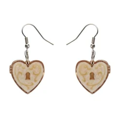 Erstwilder Heart Of Cache Drop Earrings^ Earrings