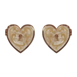 Erstwilder Heart Of Cache Stud Earrings^ Earrings