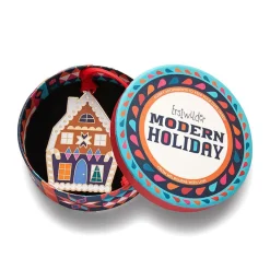 Erstwilder Holiday Home Enamel Tree Ornament^ Tree Ornaments