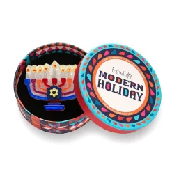 Erstwilder Holiday Lamp Brooch^ Brooches