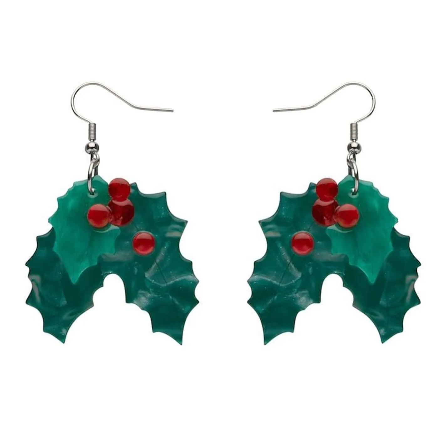 Erstwilder Holly Jolly Earrings^ Earrings