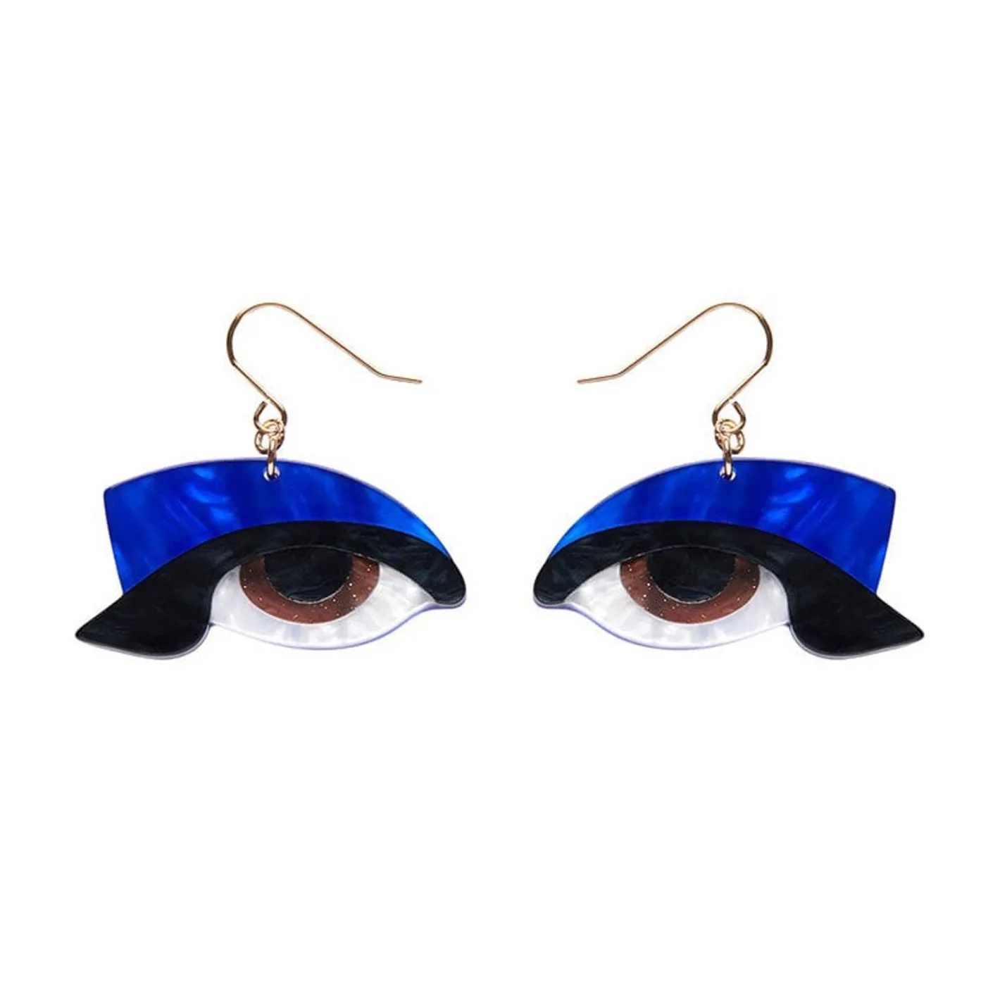 Erstwilder Hypnotic Gaze Drop Earrings^ Earrings