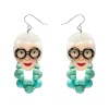Erstwilder Iris The Style Icon Drop Earrings^ Earrings