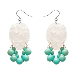 Erstwilder Iris The Style Icon Drop Earrings^ Earrings