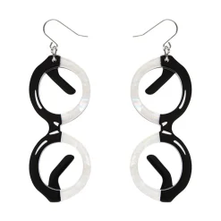 Erstwilder I Wear Eyewear Iris Drop Earrings^ Earrings
