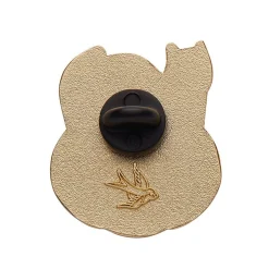 Erstwilder Jack & The Cat Enamel Pin^ Enamel Pins