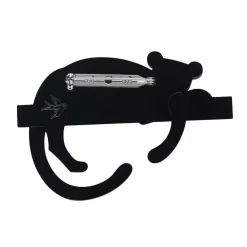 Erstwilder Jamaall The Joyous Jaguar Brooch^ Brooches