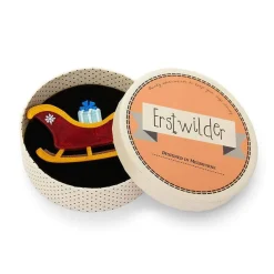 Erstwilder Jingle Bells Brooch^ Brooches