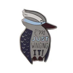 Erstwilder Just Winging It Enamel Pin^ Enamel Pins