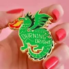 Erstwilder Keep Burning Bright Enamel Pin^ Enamel Pins