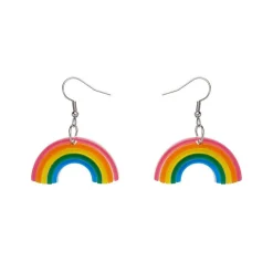 Erstwilder Keep Calm And Smile Earrings^ Earrings