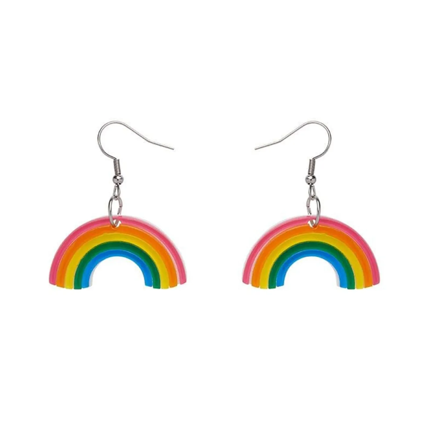 Erstwilder Keep Calm And Smile Earrings^ Earrings