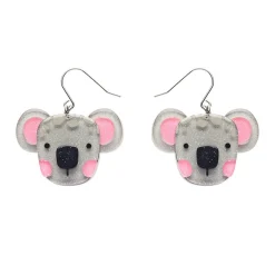 Erstwilder Keith The Koala Drop Earrings^ Earrings