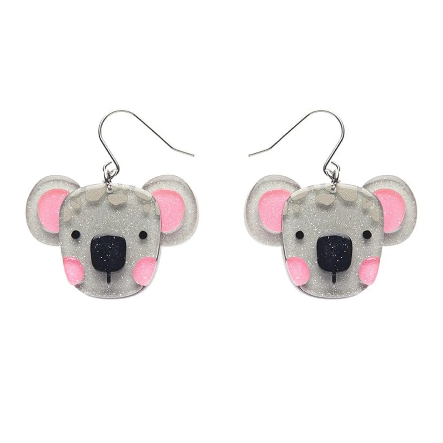 Erstwilder Keith The Koala Drop Earrings^ Earrings