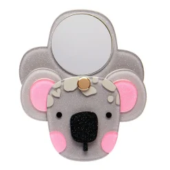 Erstwilder Keith The Koala Mirror Compact^ Mirror Compacts