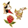 Erstwilder Kitchy Witch Alice'S Wonderland Queen & Roses Pin Pack - 3 Piece^ Enamel Pins