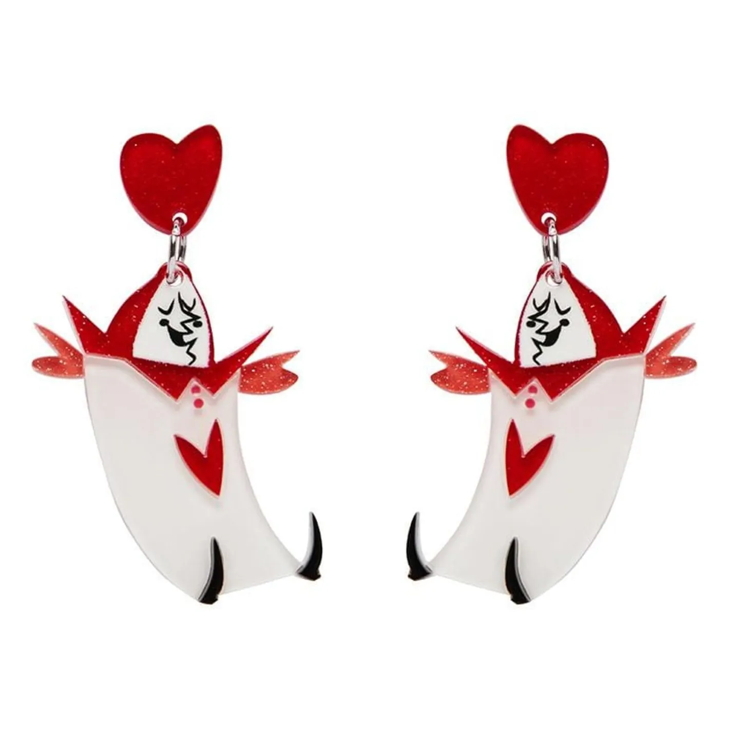Erstwilder Knave Of Heart Earrings^ Earrings