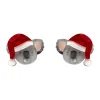 Erstwilder Koala Claus Earrings^ Earrings