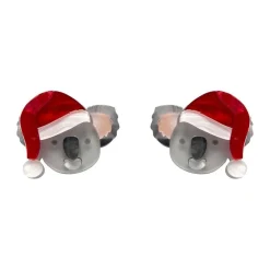 Erstwilder Koala Claus Earrings^ Earrings