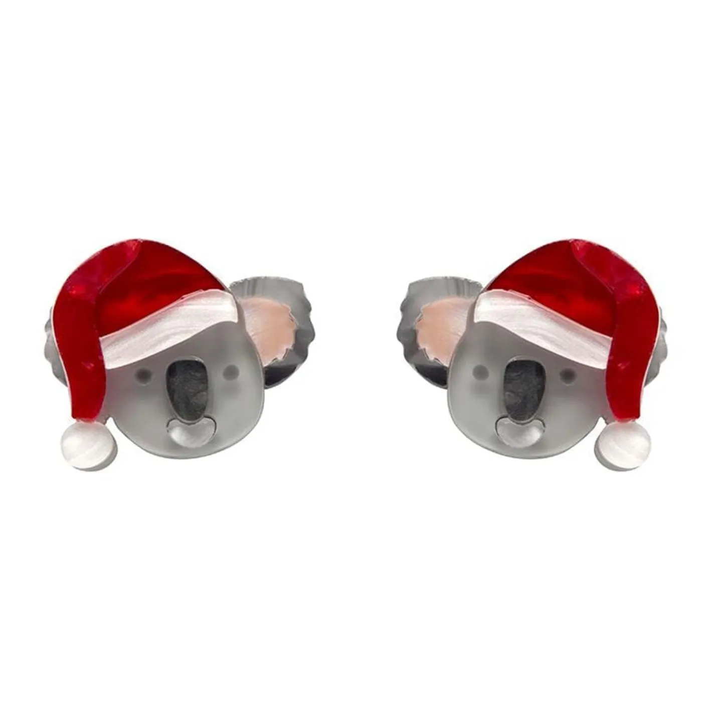 Erstwilder Koala Claus Earrings^ Earrings