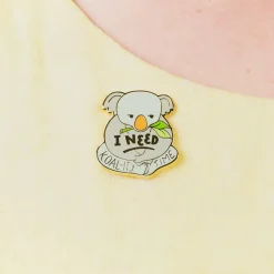 Erstwilder Koal-Ity Time Enamel Pin^ Enamel Pins