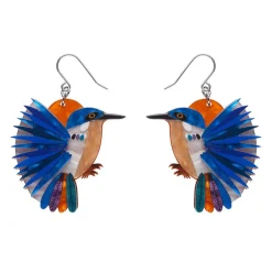 Erstwilder Kyrie Kingfisher Drop Earrings^ Earrings