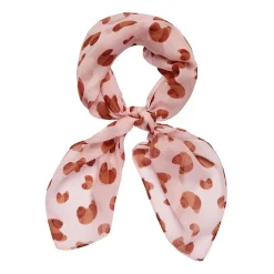 Erstwilder La Croissant Head Scarf - Pink^ Scarves