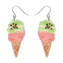 Erstwilder La Dolce Vita Gelato Drop Earrings^ Earrings