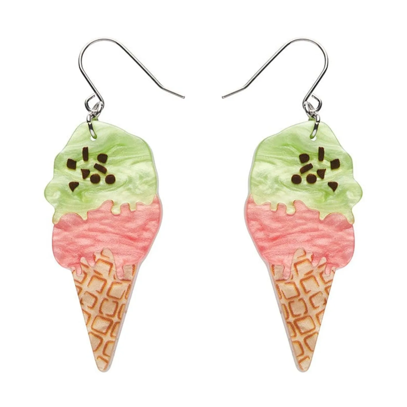 Erstwilder La Dolce Vita Gelato Drop Earrings^ Earrings