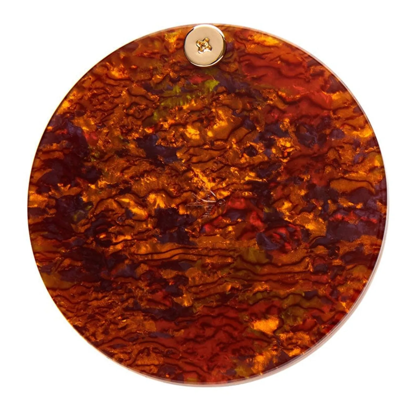 Erstwilder La Formidable Fauve Mirror Compact^ Mirror Compacts