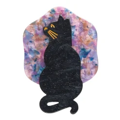 Erstwilder Le Chat Miaule Brooch^ Brooches