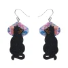 Erstwilder Le Chat Miaule Drop Earrings^ Earrings