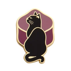 Erstwilder Le Chat Miaule Enamel Pin^ Enamel Pins