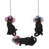 Erstwilder Le Chat Miaule Necklace^ Necklaces