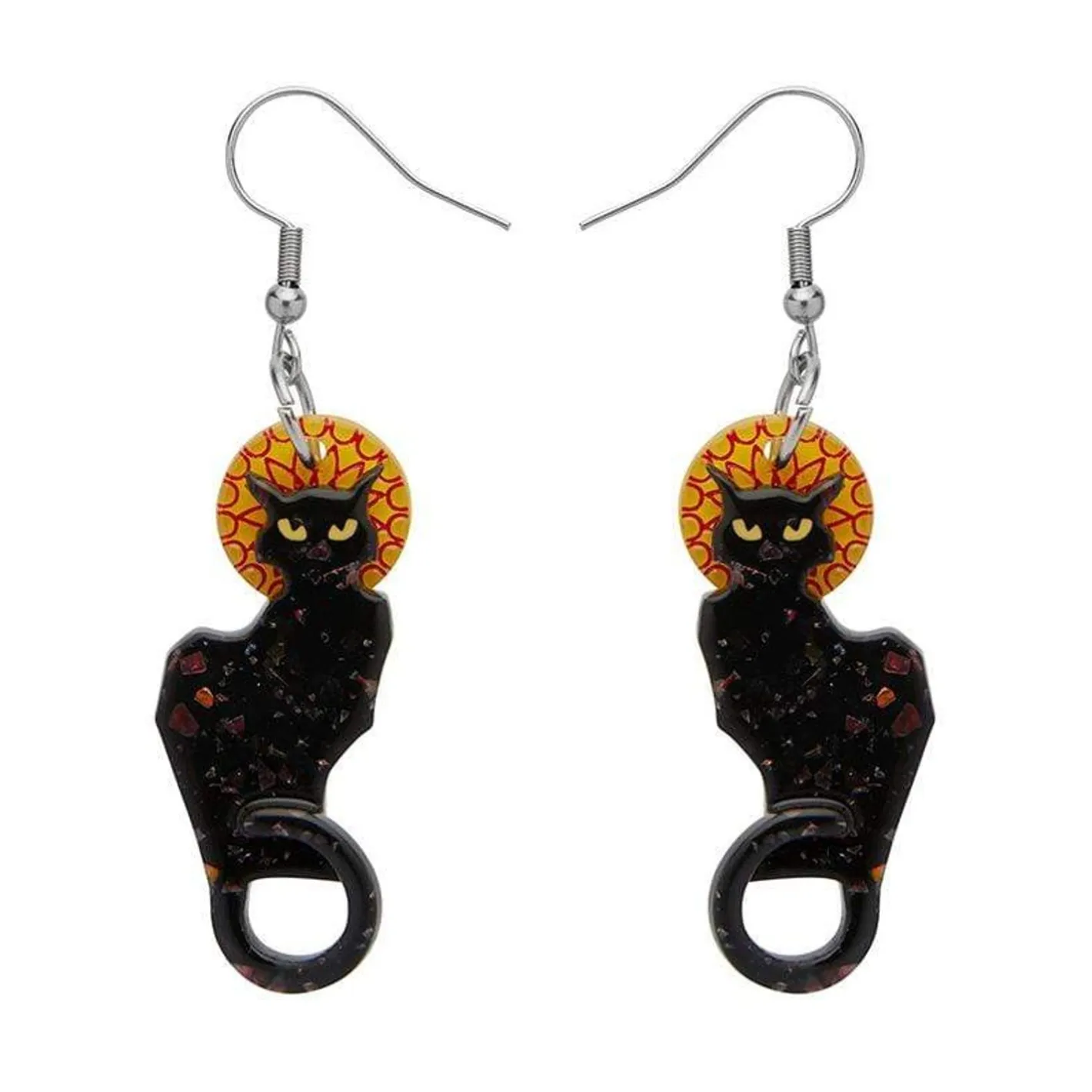 Erstwilder Le Chat Noir Earrings^ Earrings