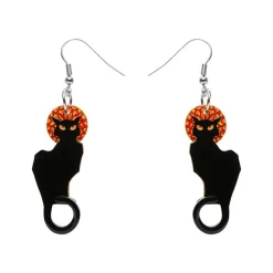 Erstwilder Le Chat Noir Earrings^ Earrings