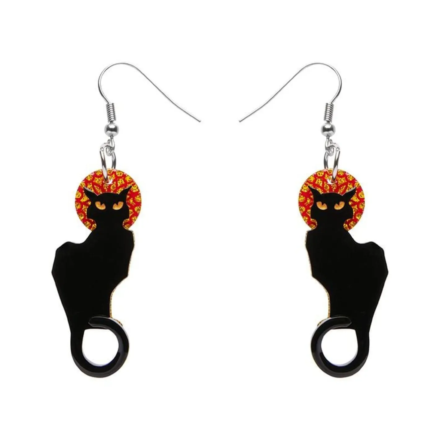 Erstwilder Le Chat Noir Earrings^ Earrings
