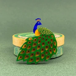 Erstwilder Le Peacock Royal Brooch^ Brooches