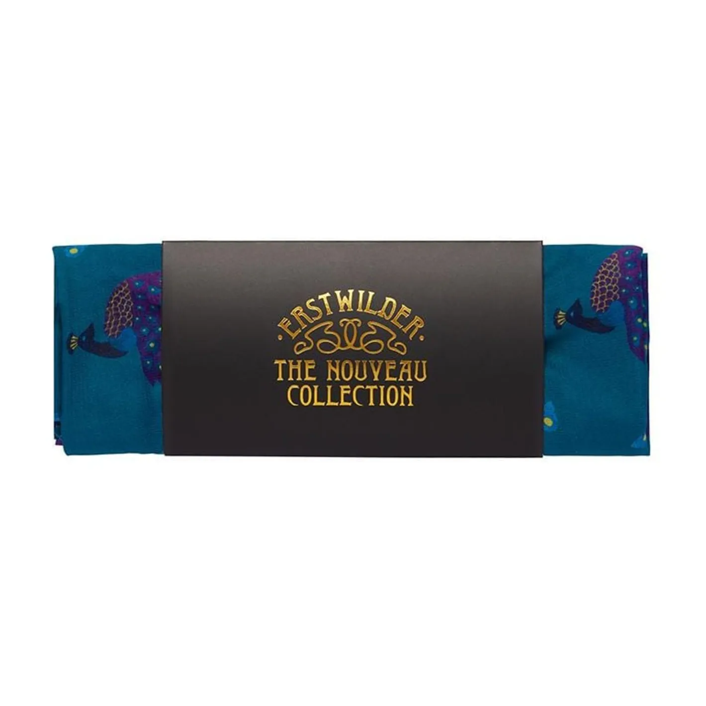 Erstwilder Le Peacock Royal Large Neck Scarf^ Scarves